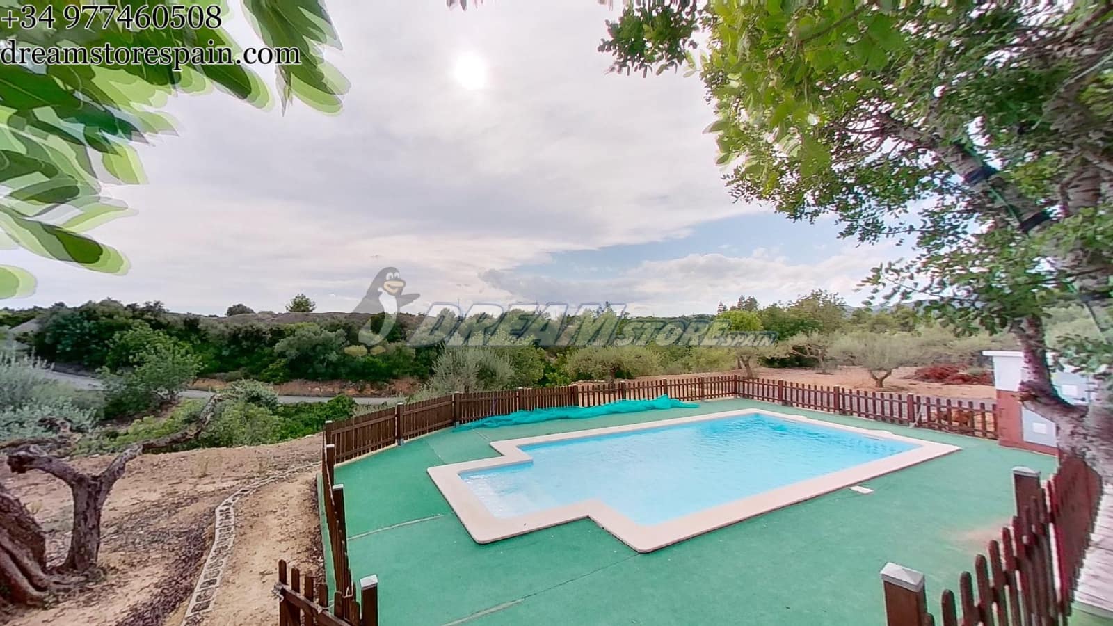 2 soveværelse Finca/Landehus til salg i L'Ampolla med swimmingpool garage - € 240.000 (Ref: 7988933)