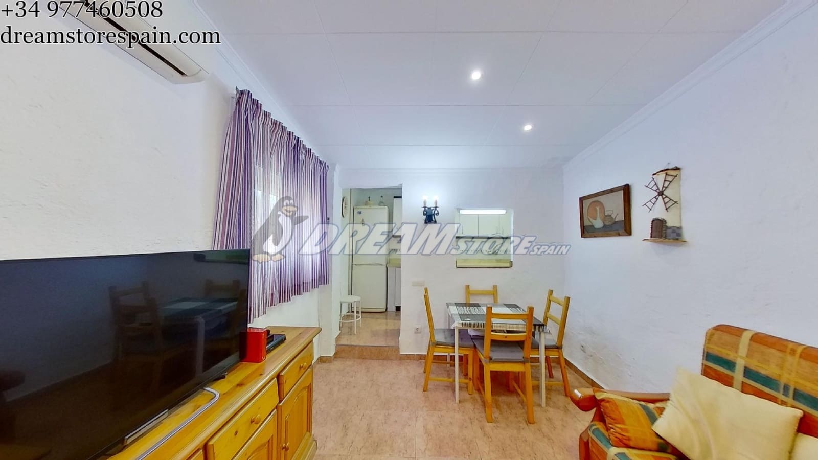 2 soveværelse Finca/Landehus til salg i L'Ampolla med swimmingpool garage - € 240.000 (Ref: 7988933)