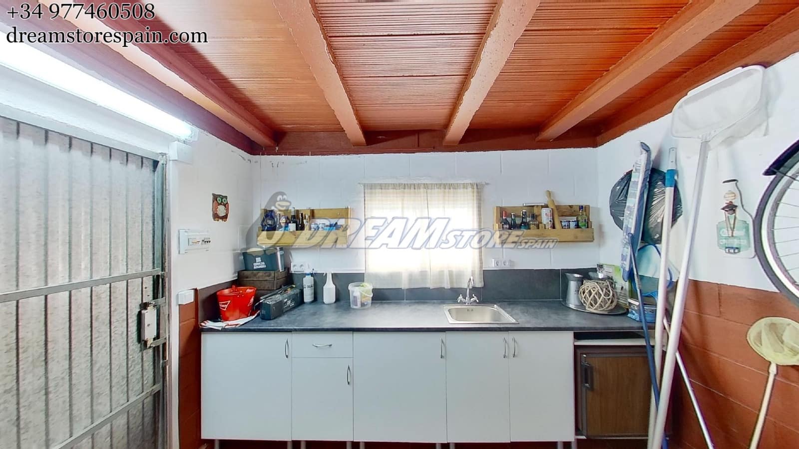 2 soveværelse Finca/Landehus til salg i L'Ampolla med swimmingpool garage - € 240.000 (Ref: 7988933)