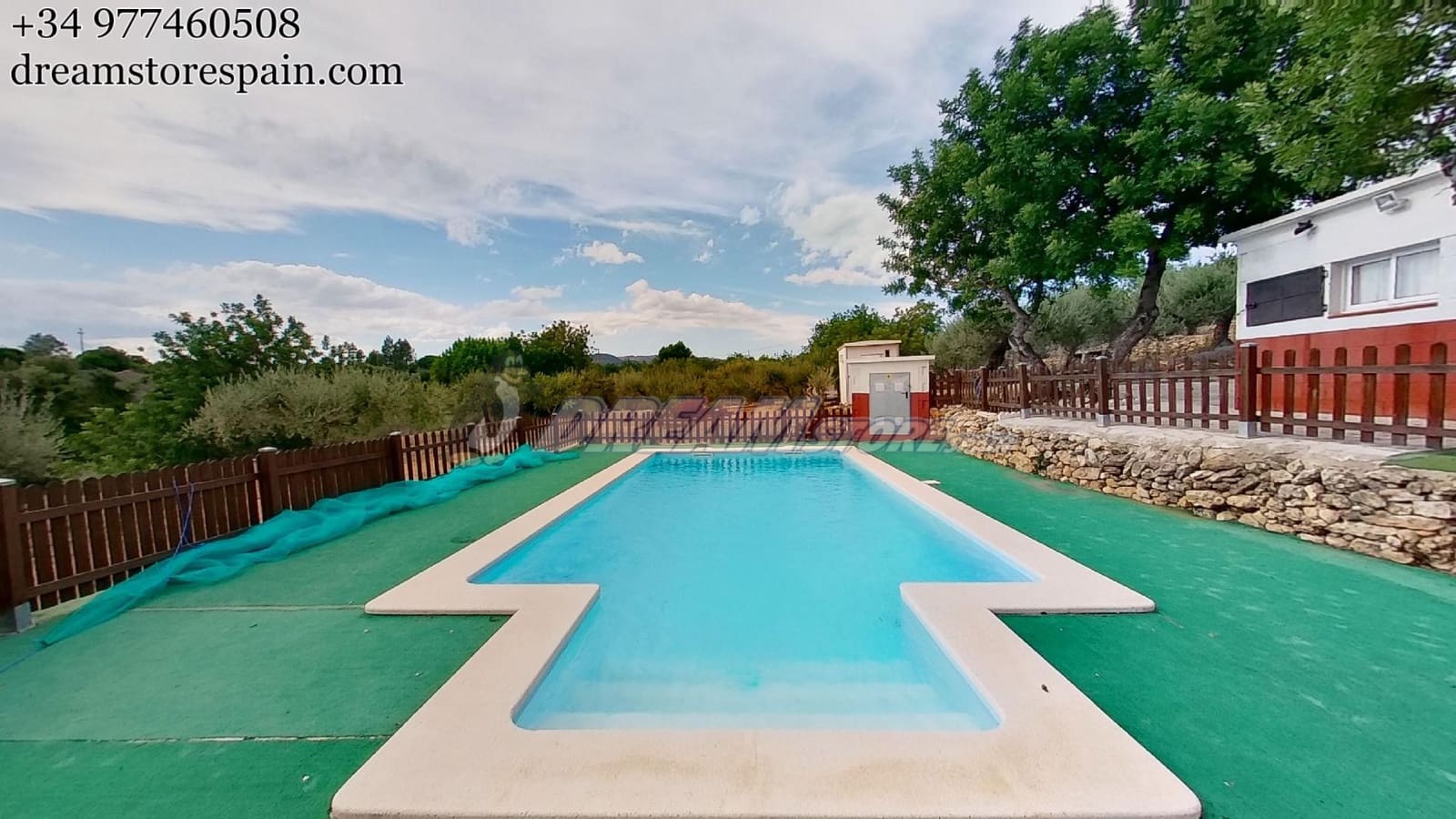 2 soveværelse Finca/Landehus til salg i L'Ampolla med swimmingpool garage - € 240.000 (Ref: 7988933)