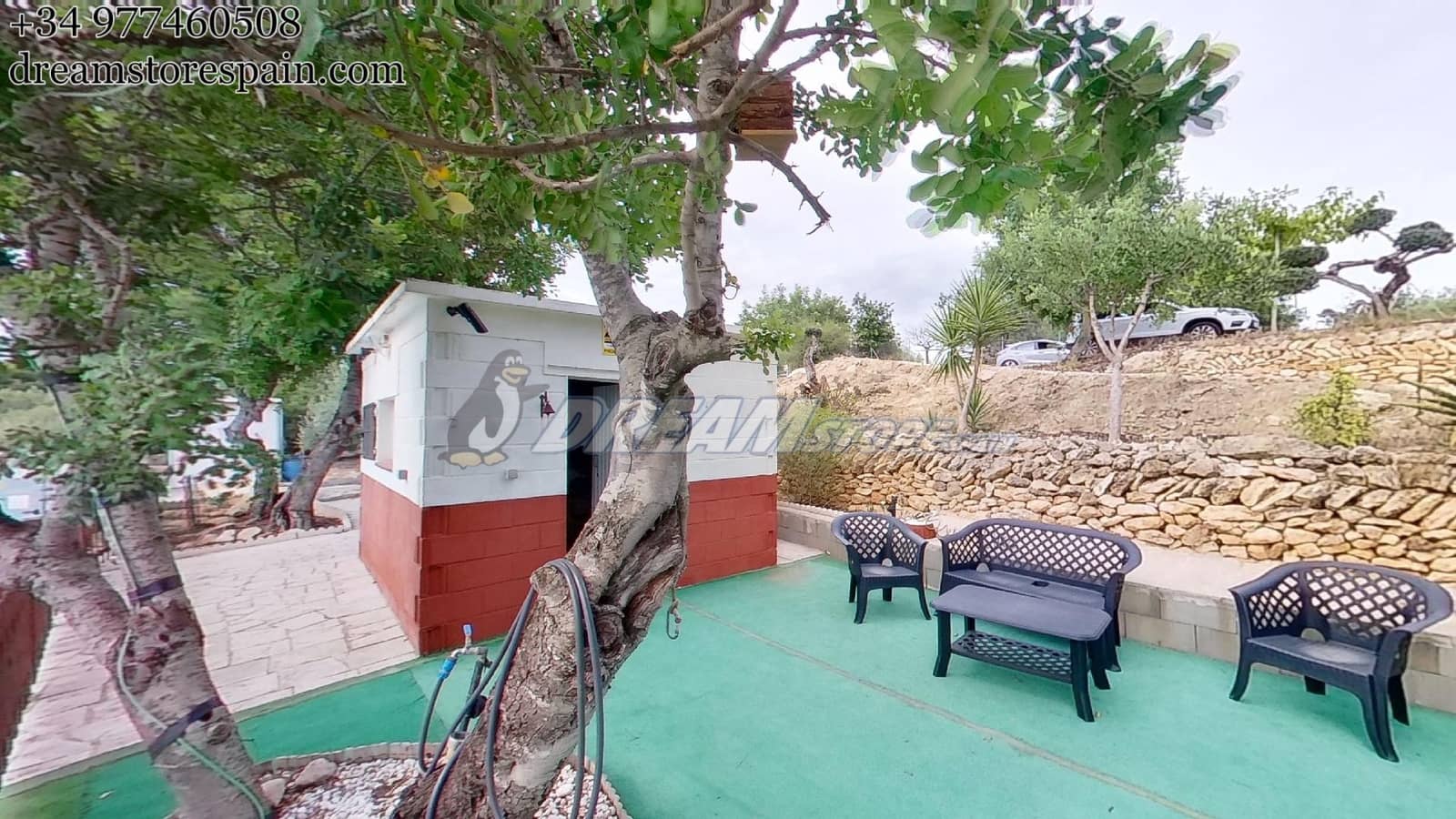 2 soveværelse Finca/Landehus til salg i L'Ampolla med swimmingpool garage - € 240.000 (Ref: 7988933)