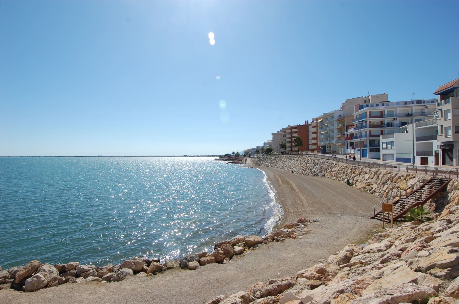 2 soveværelse Finca/Landehus til salg i L'Ampolla med swimmingpool garage - € 240.000 (Ref: 7988933)