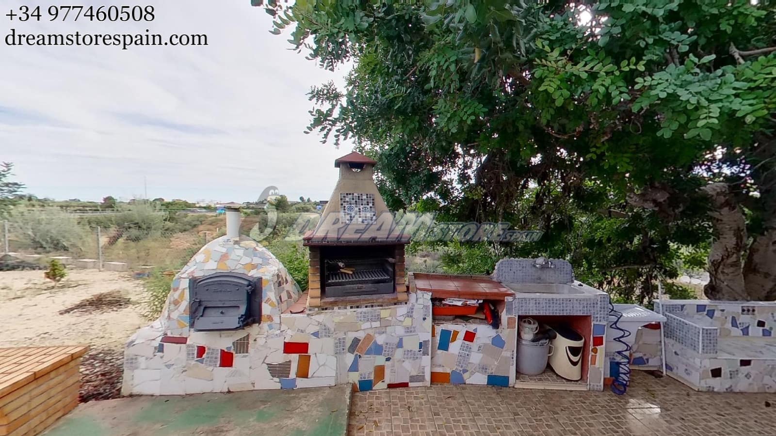 2 soveværelse Finca/Landehus til salg i L'Ampolla med swimmingpool garage - € 240.000 (Ref: 7988933)