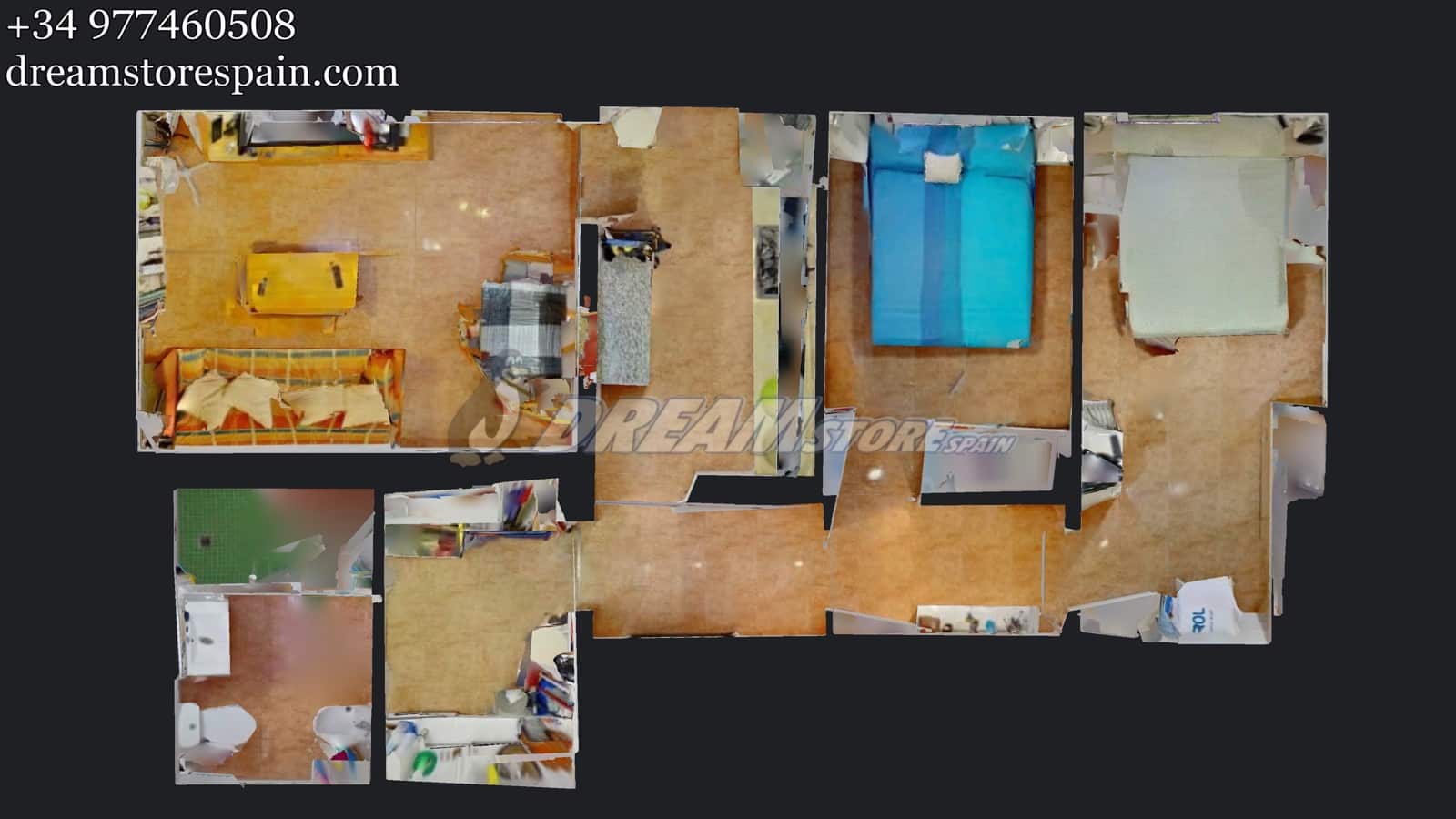 2 soveværelse Finca/Landehus til salg i L'Ampolla med swimmingpool garage - € 240.000 (Ref: 7988933)