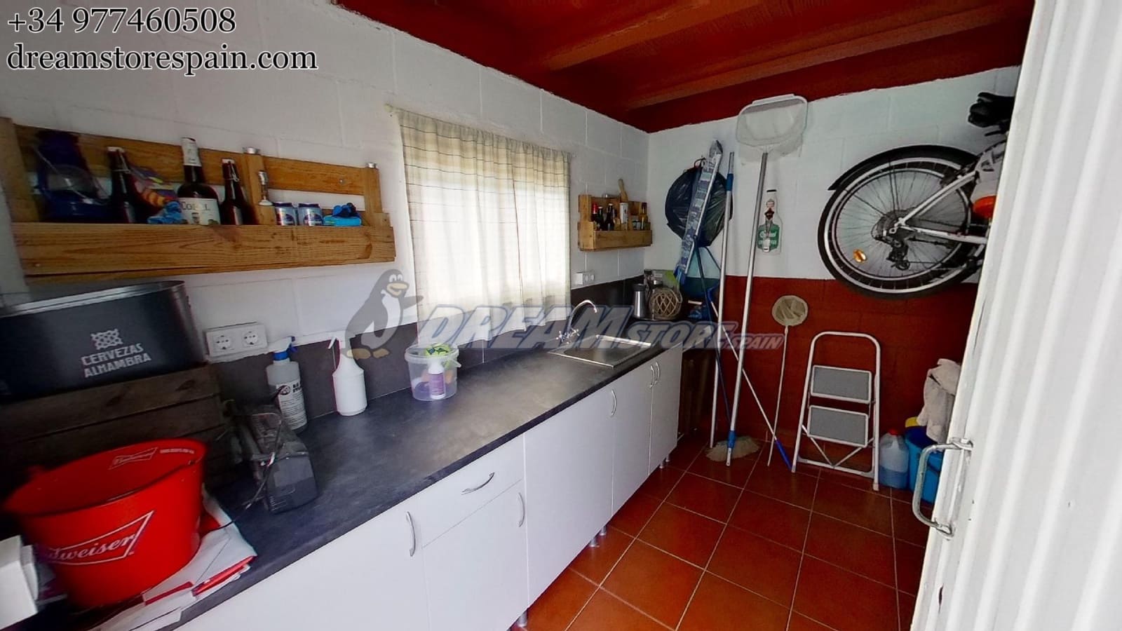 2 soveværelse Finca/Landehus til salg i L'Ampolla med swimmingpool garage - € 240.000 (Ref: 7988933)