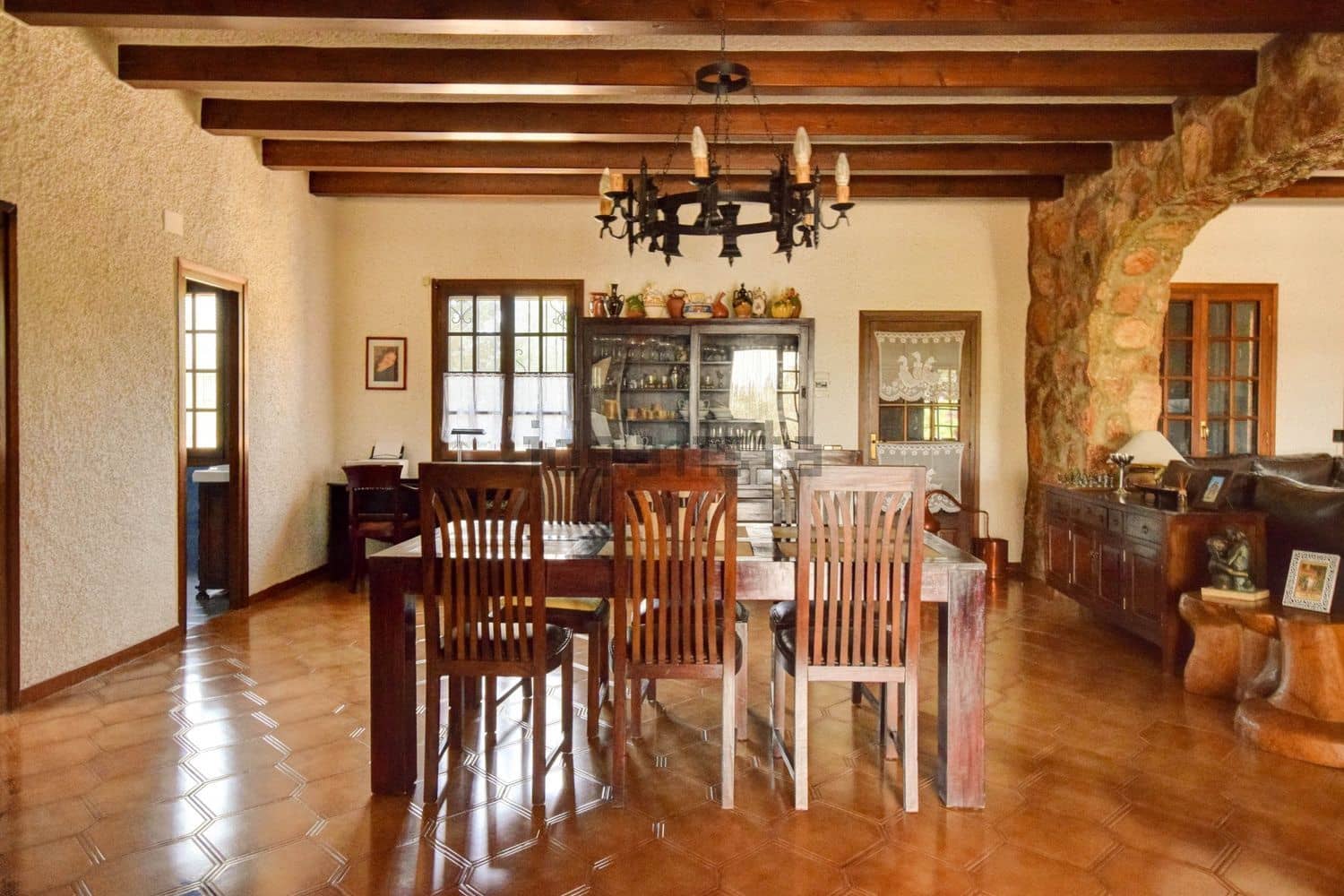 4 soveværelse Finca/Landehus til salg i L'Ampolla med garage - € 445.000 (Ref: 8393270)