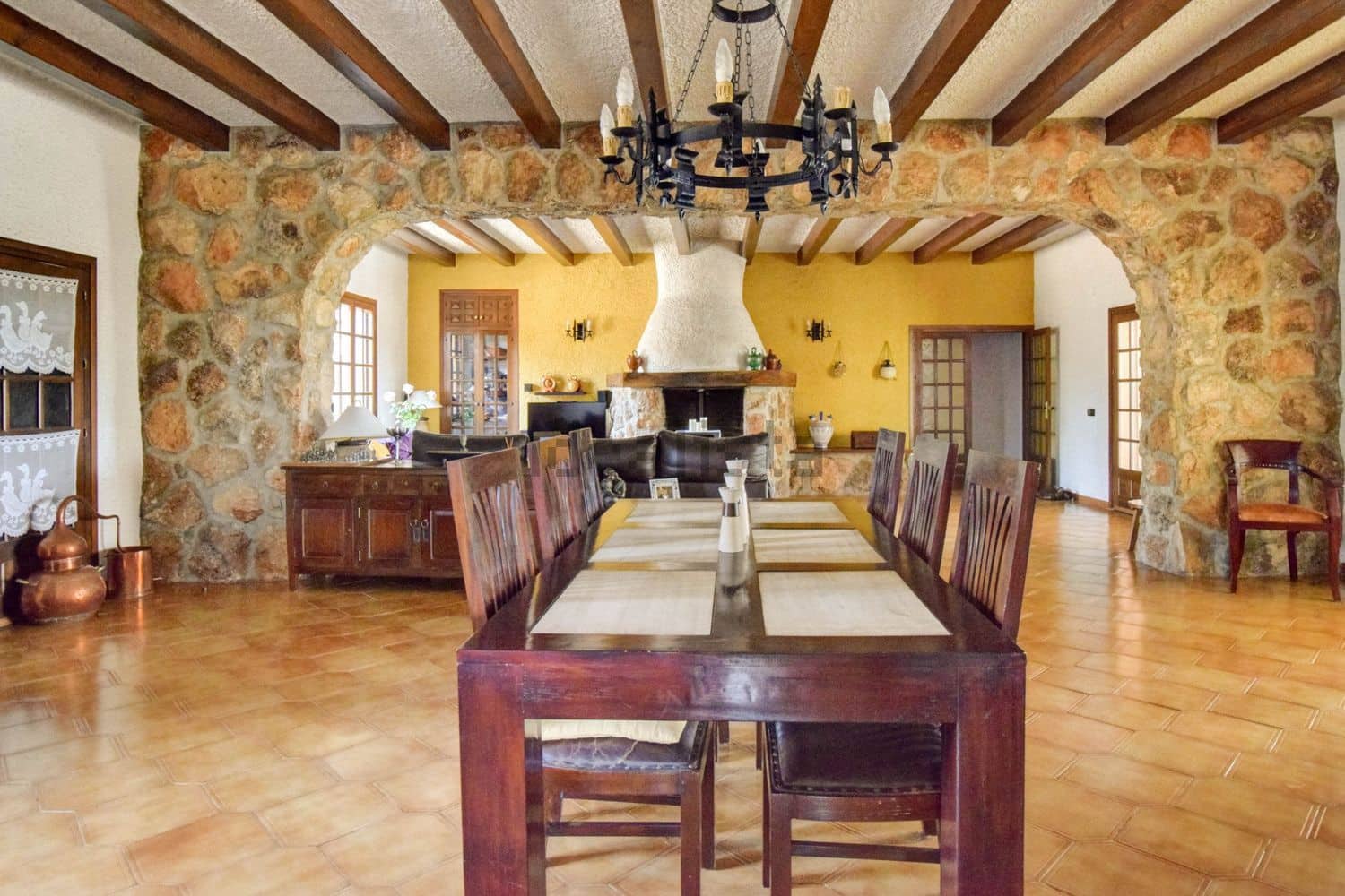 4 soveværelse Finca/Landehus til salg i L'Ampolla med garage - € 445.000 (Ref: 8393270)