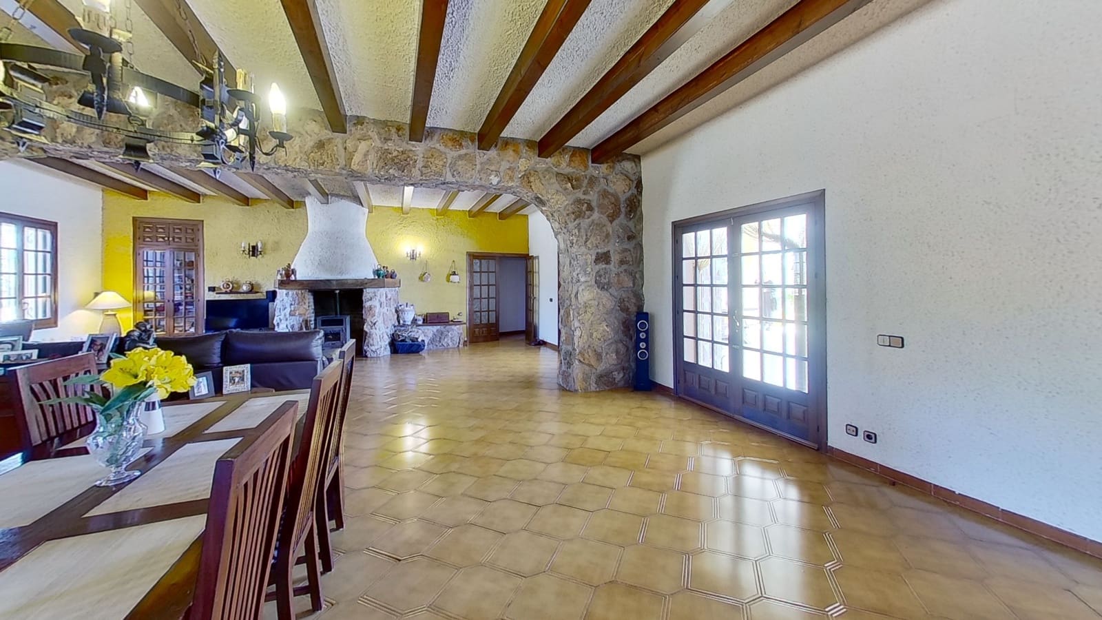 4 soveværelse Finca/Landehus til salg i L'Ampolla med garage - € 445.000 (Ref: 8393270)