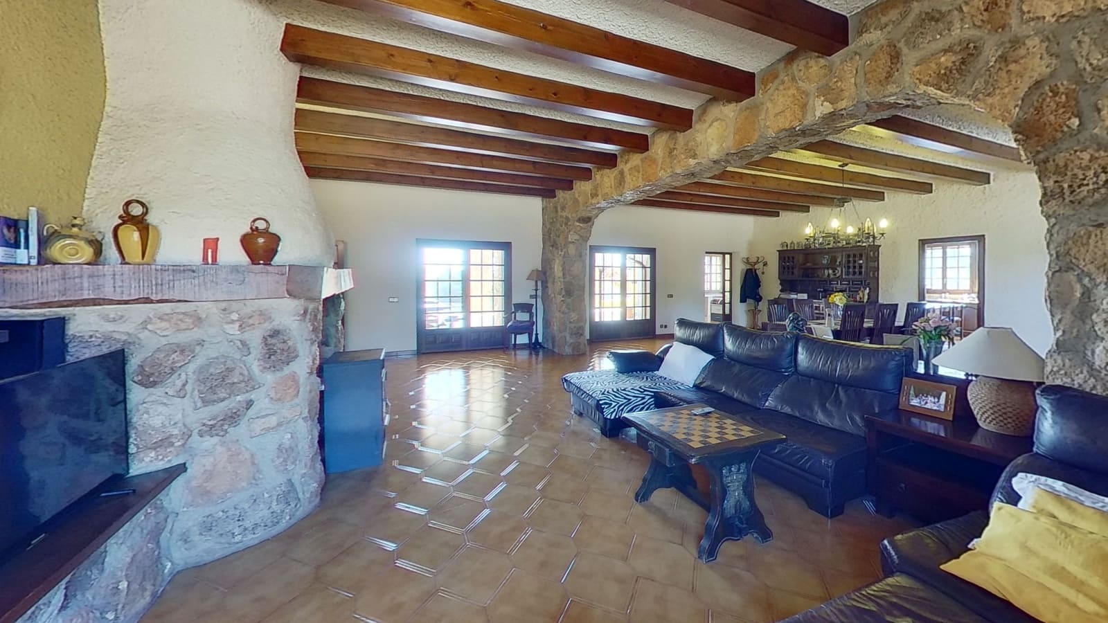 4 soveværelse Finca/Landehus til salg i L'Ampolla med garage - € 445.000 (Ref: 8393270)