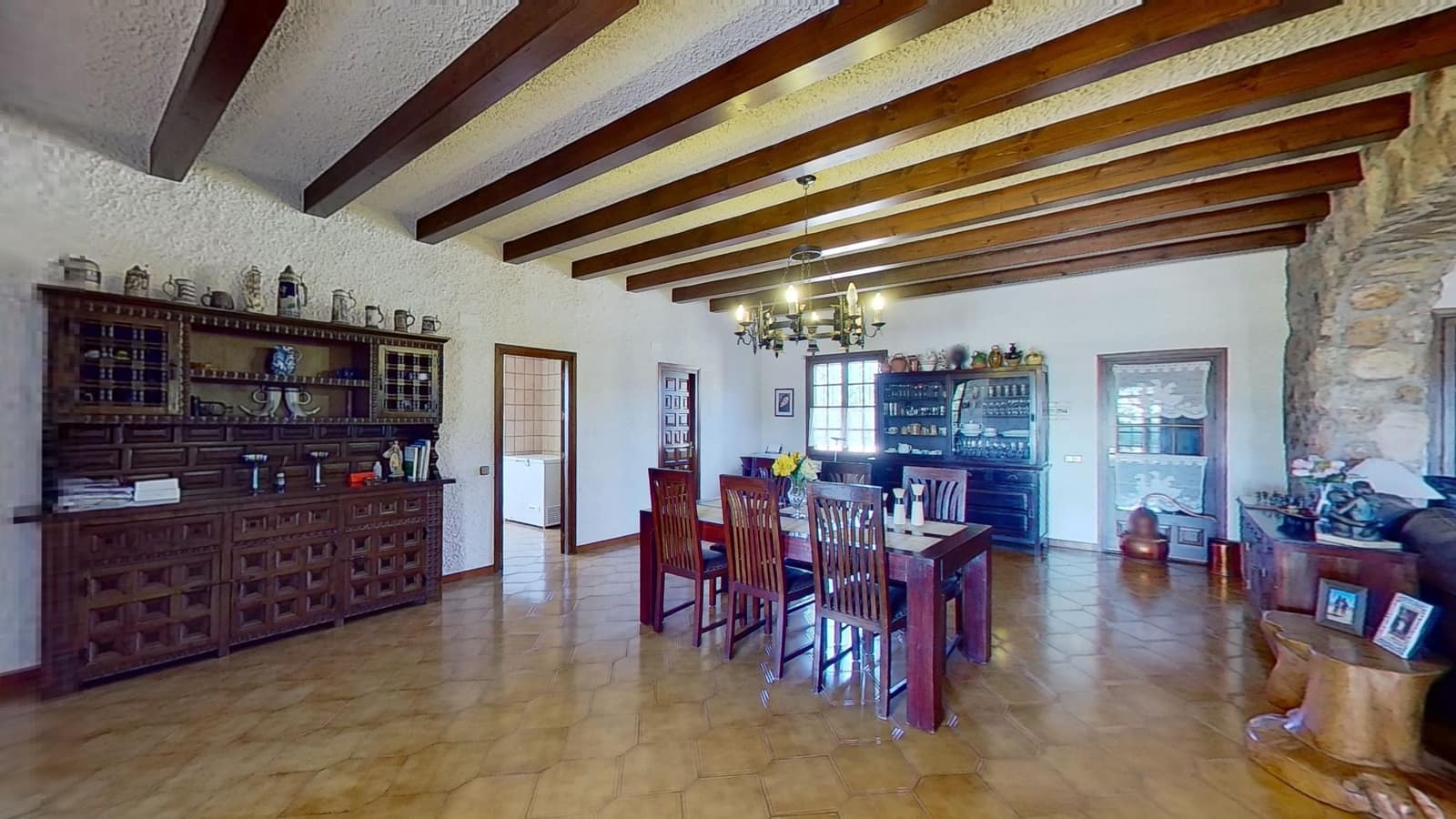 4 soveværelse Finca/Landehus til salg i L'Ampolla med garage - € 445.000 (Ref: 8393270)