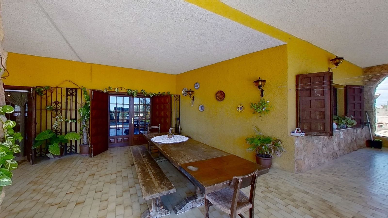 4 soveværelse Finca/Landehus til salg i L'Ampolla med garage - € 445.000 (Ref: 8393270)