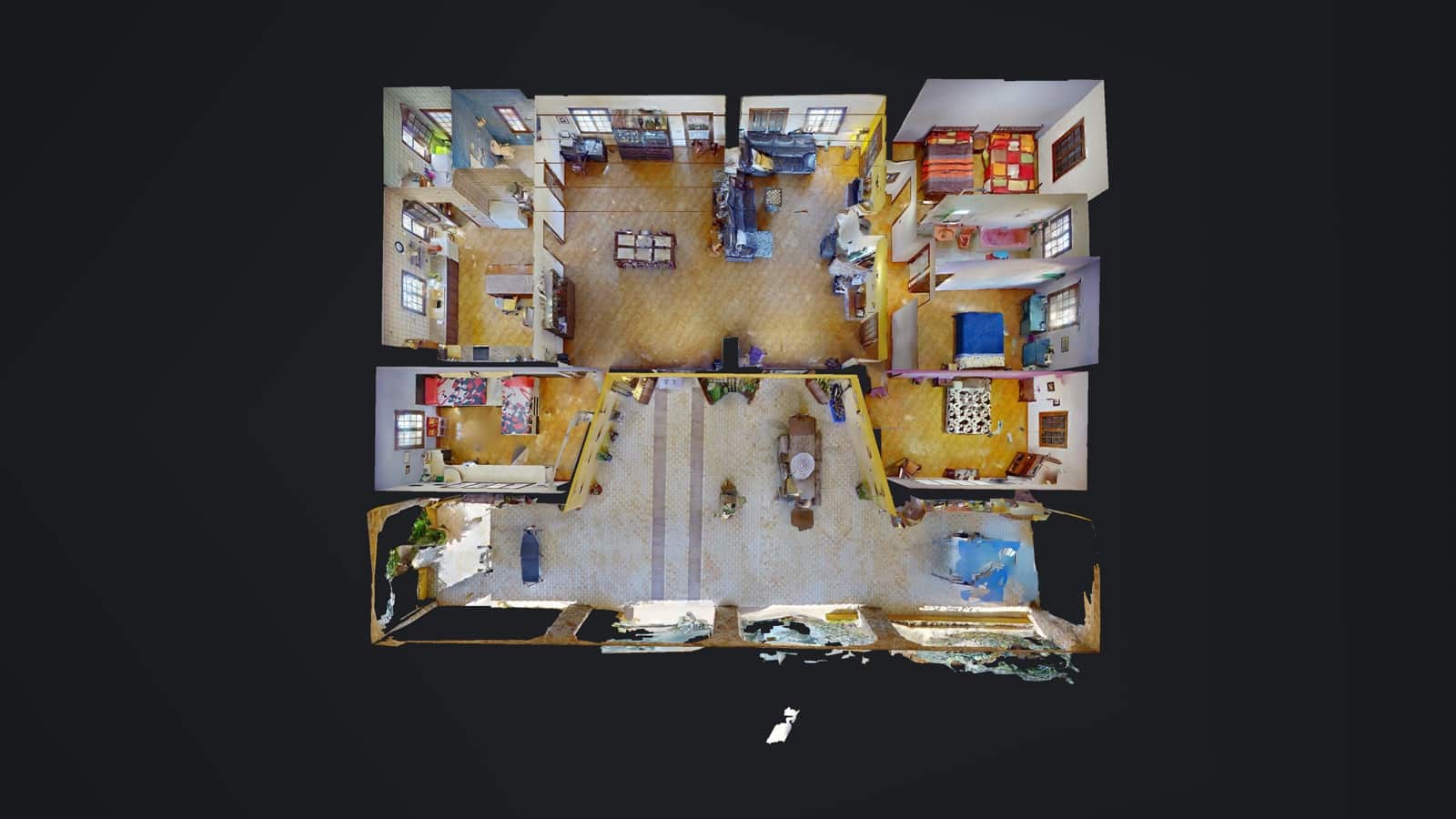 4 soveværelse Finca/Landehus til salg i L'Ampolla med garage - € 445.000 (Ref: 8393270)