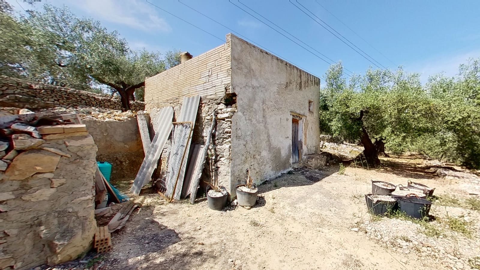 1 soveværelse Finca/Landehus til salg i L'Ampolla - € 45.000 (Ref: 8506798)