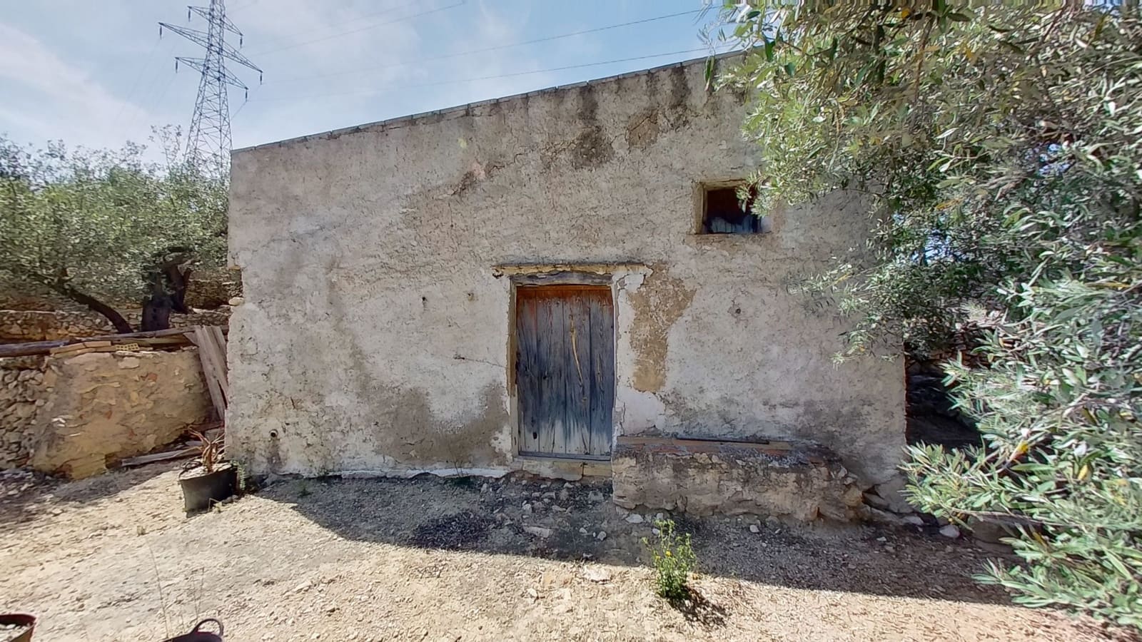 1 soveværelse Finca/Landehus til salg i L'Ampolla - € 45.000 (Ref: 8506798)