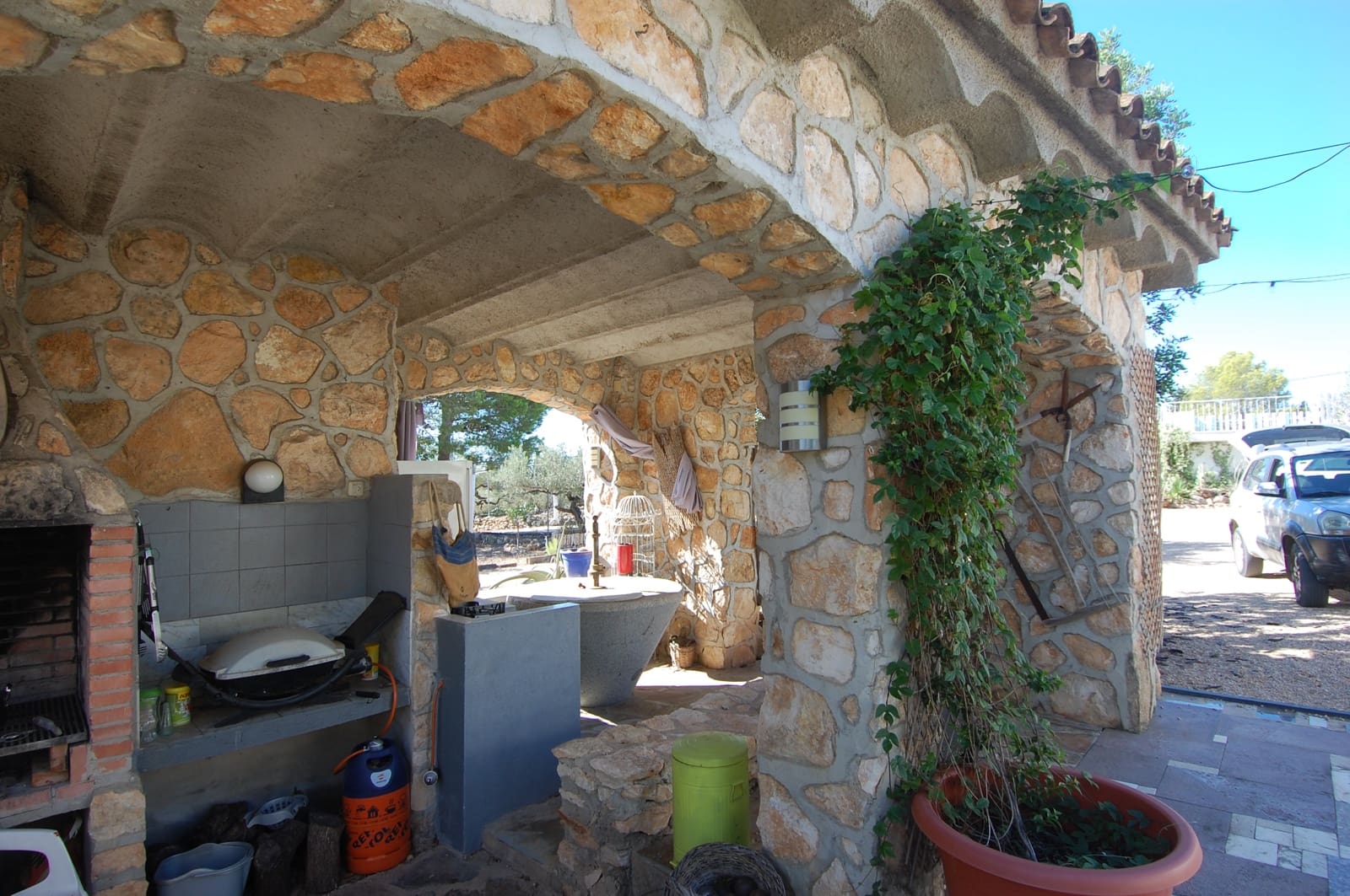 4 soveværelse Finca/Landehus til salg i L'Ampolla med swimmingpool garage - € 295.000 (Ref: 9303837)