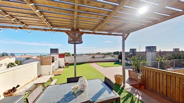 3 makuuhuone Omakotitalo myytävänä paikassa L'Ampolla mukana 
autotalli - 210 000 € (Ref: 9405865)