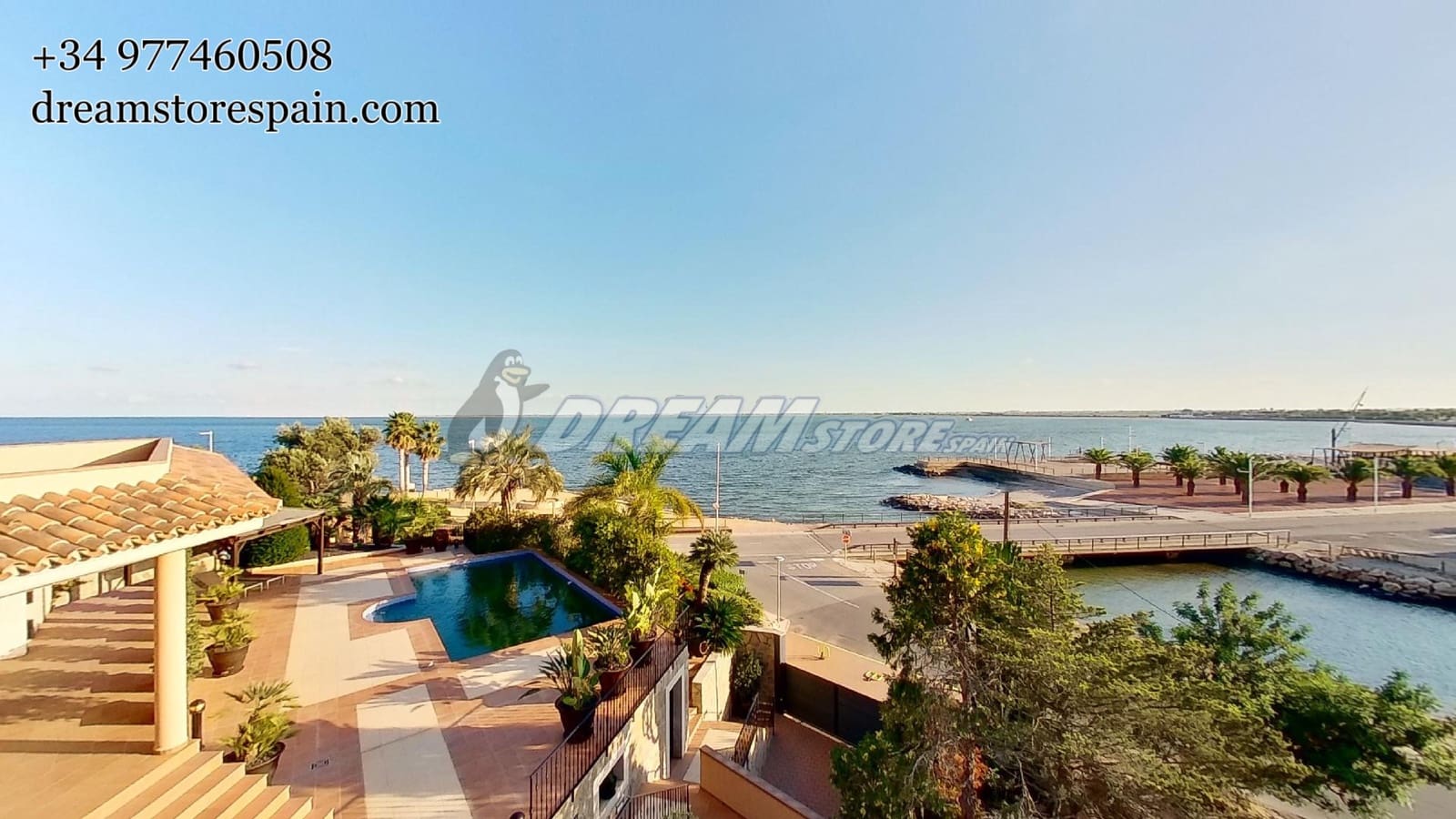 5 soverom Villa til salgs i L'Ampolla med svømmebasseng garasje - € 1 300 000 (Ref: 9499821)