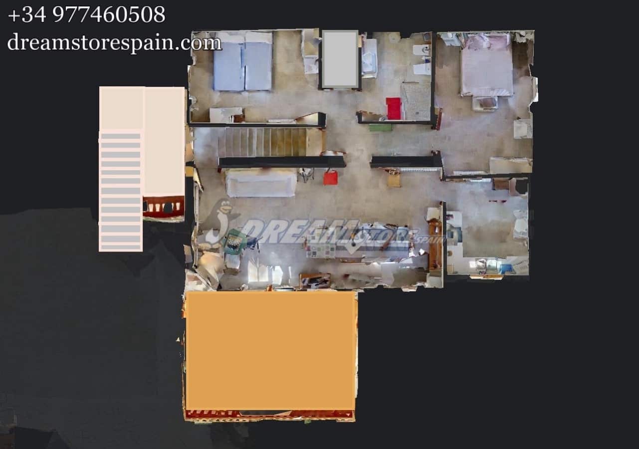 10 soverom Finca/Herregård til salgs i L'Ampolla med svømmebasseng garasje - € 621 000 (Ref: 9570231)