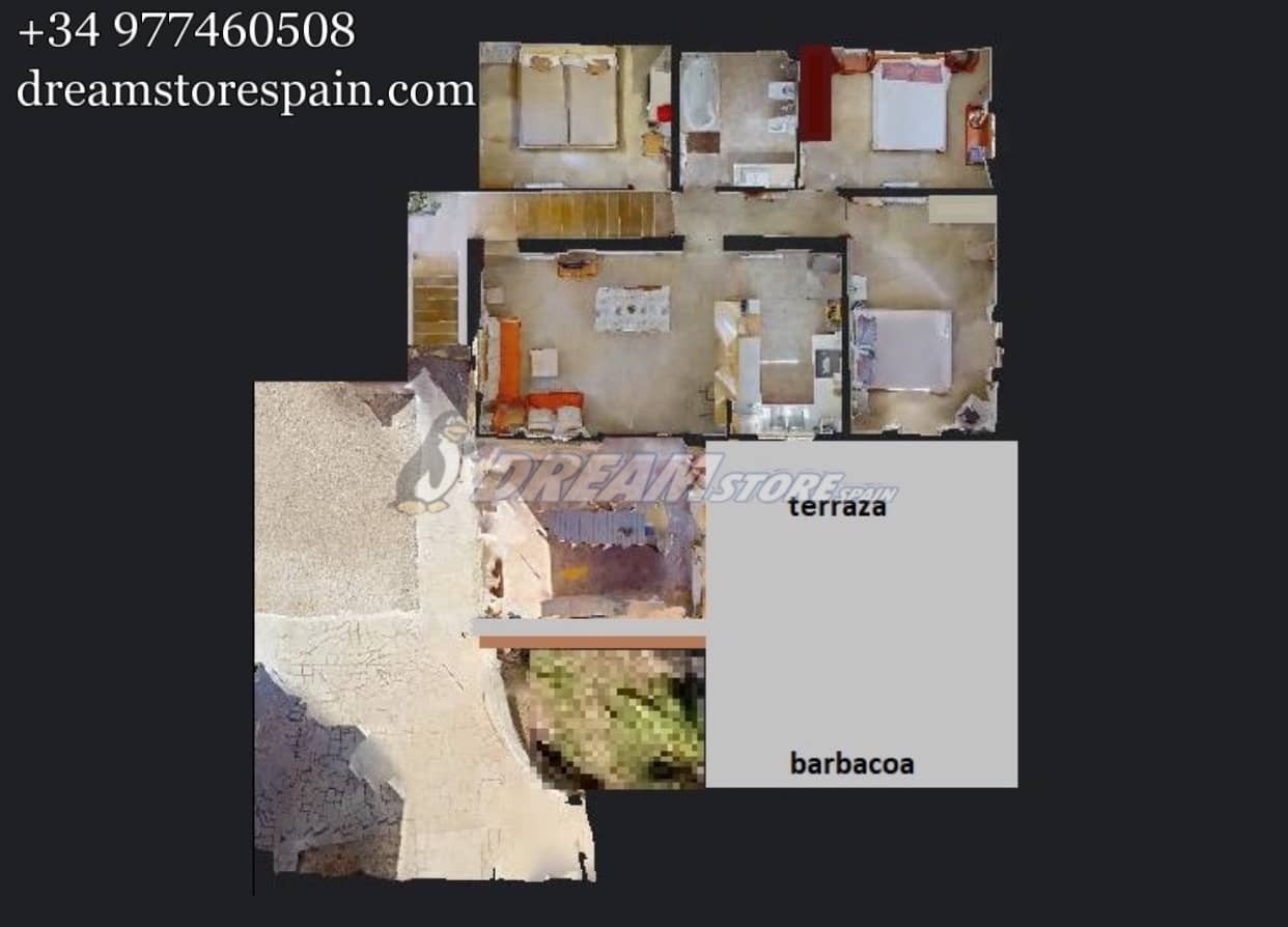 10 soverom Finca/Herregård til salgs i L'Ampolla med svømmebasseng garasje - € 621 000 (Ref: 9570231)