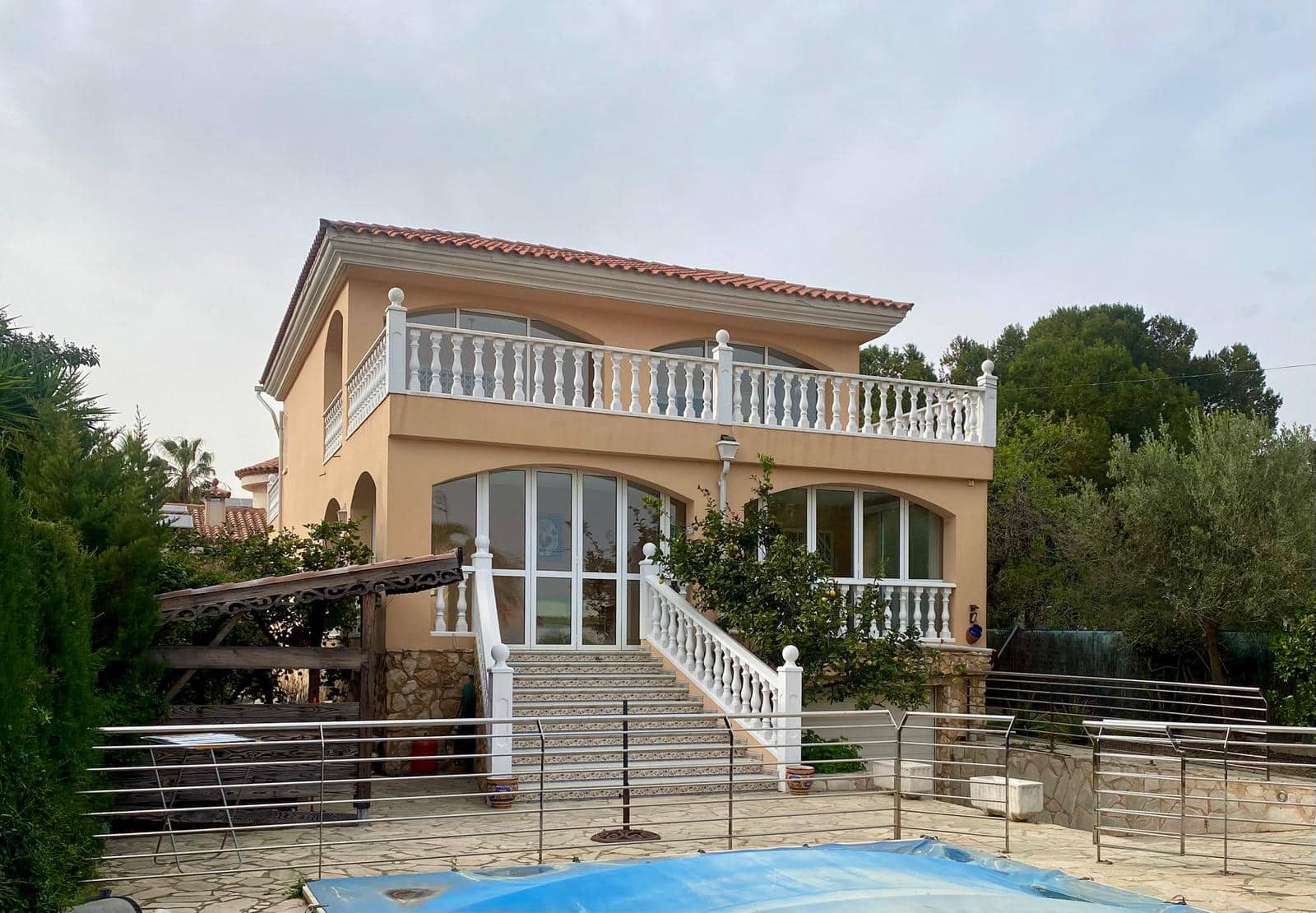 Chalet de 4 habitaciones en L'Ampolla en venta con piscina garaje - 535.000 € (Ref: 9676550)
