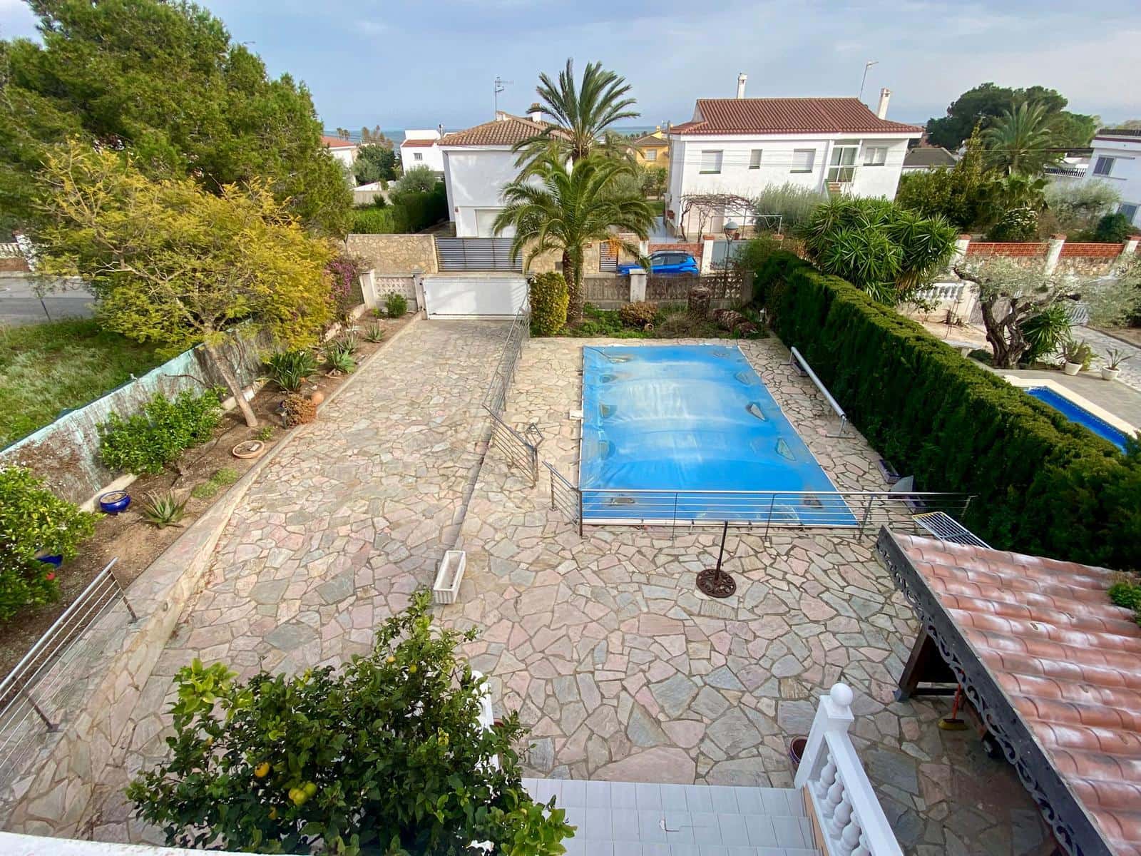 Chalet de 4 habitaciones en L'Ampolla en venta con piscina garaje - 535.000 € (Ref: 9676550)