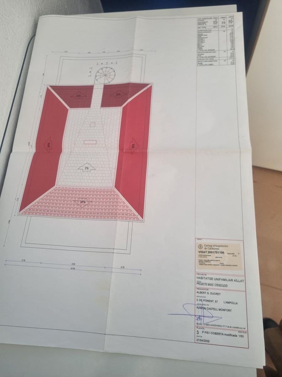 4 slaapkamer Villa te koop in L'Ampolla met zwembad garage - € 535.000 (Ref: 9789915)