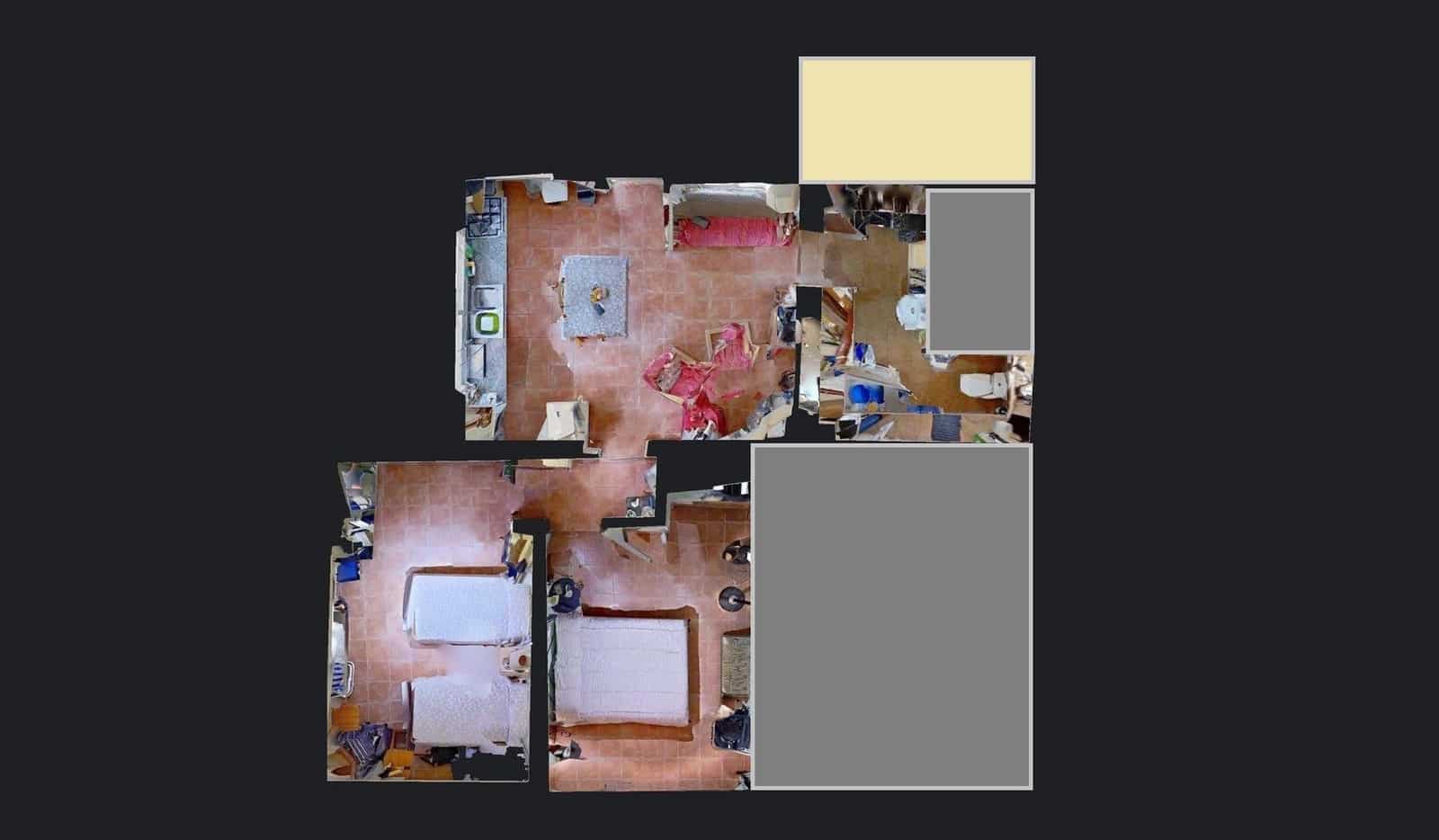 2 chambre Finca/Maison de Campagne à vendre à L'Aldea avec garage - 145 000 € (Ref: 9789917)