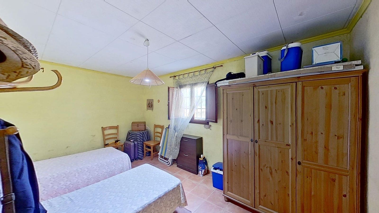 2 chambre Finca/Maison de Campagne à vendre à L'Aldea avec garage - 145 000 € (Ref: 9789917)