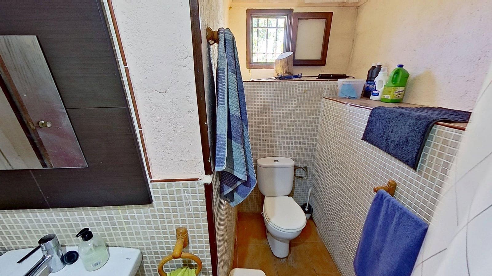 2 chambre Finca/Maison de Campagne à vendre à L'Aldea avec garage - 145 000 € (Ref: 9789917)