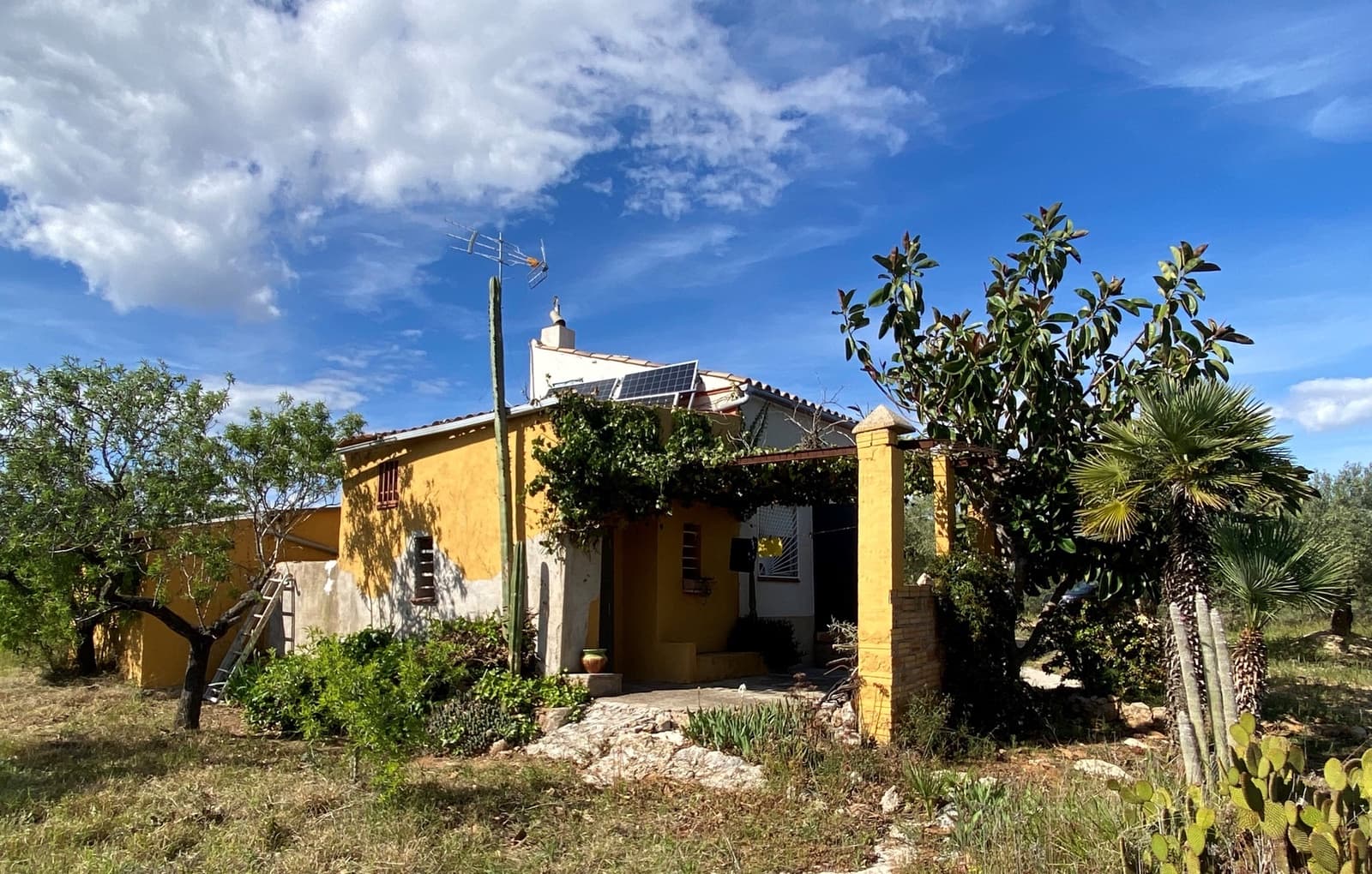 2 chambre Finca/Maison de Campagne à vendre à L'Aldea avec garage - 145 000 € (Ref: 9789917)