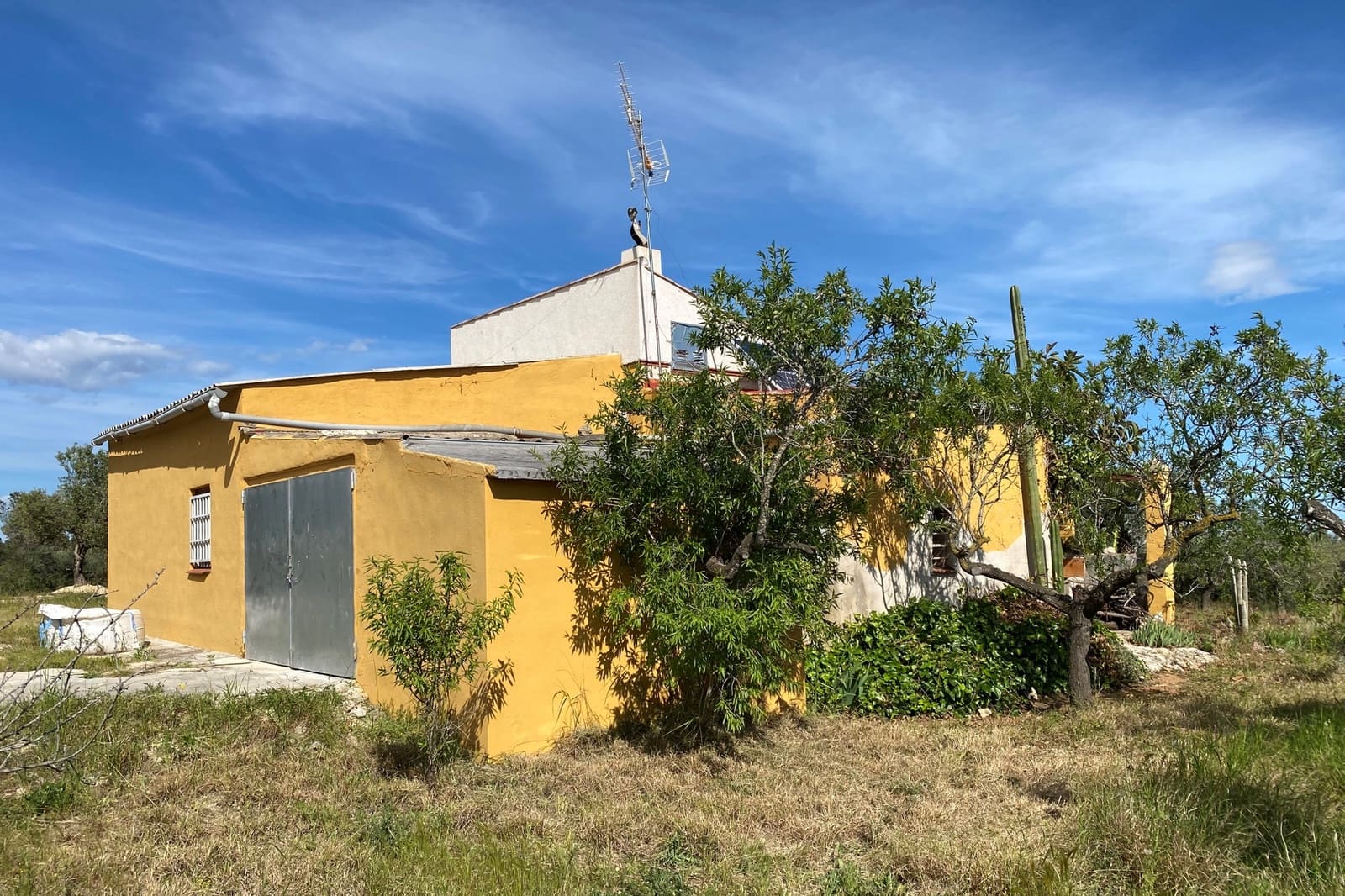 2 chambre Finca/Maison de Campagne à vendre à L'Aldea avec garage - 145 000 € (Ref: 9789917)