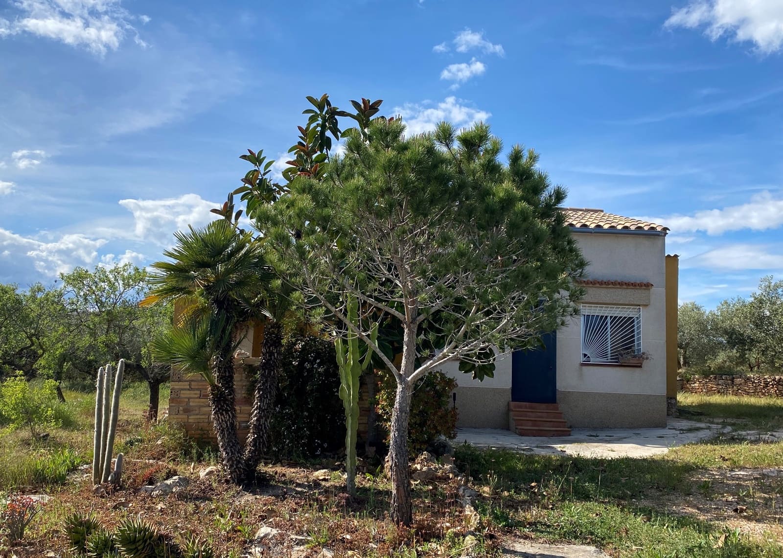 2 chambre Finca/Maison de Campagne à vendre à L'Aldea avec garage - 145 000 € (Ref: 9789917)