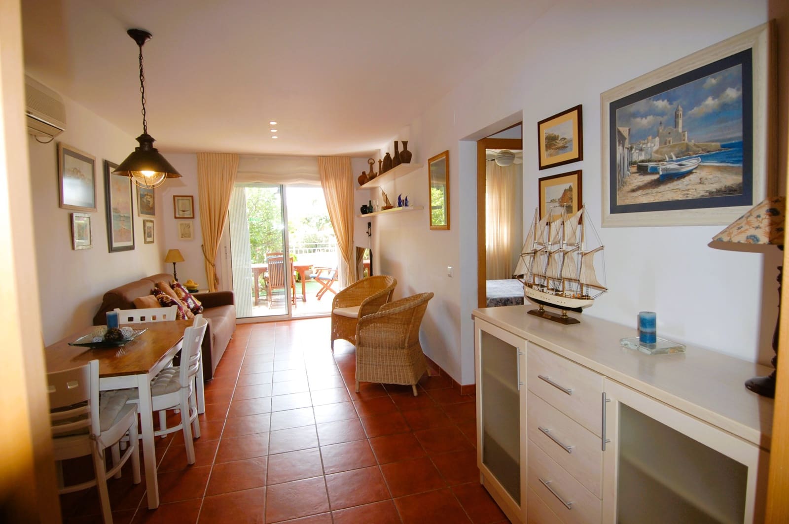 2 Zimmer Apartment zu verkaufen in L'Ampolla mit Pool Garage - 210.000 € (Ref: 9800000)