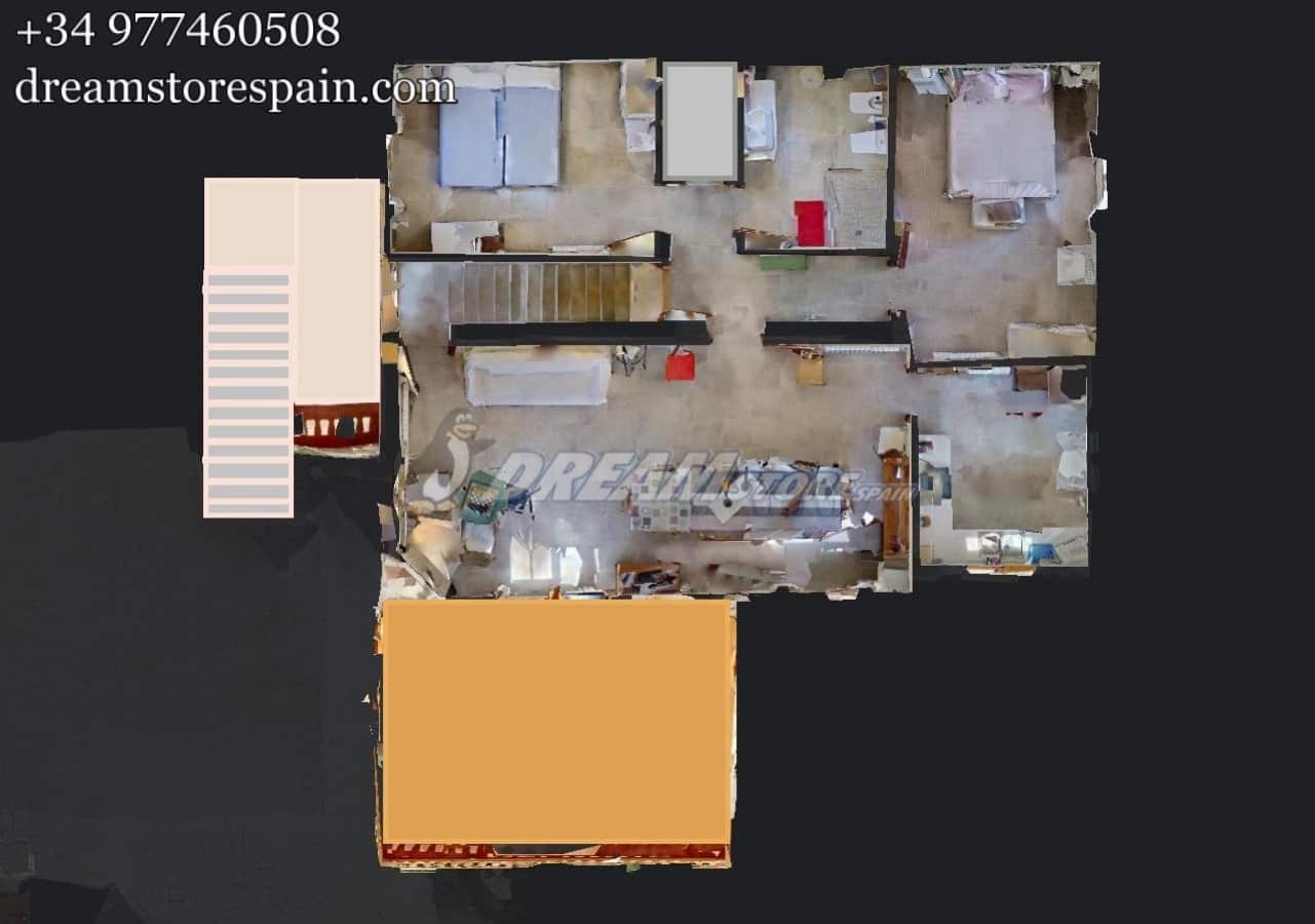 10 camera da letto Finca/Casa di Campagna in vendita in L'Aldea con piscina garage - 620.000 € (Rif: 9807381)