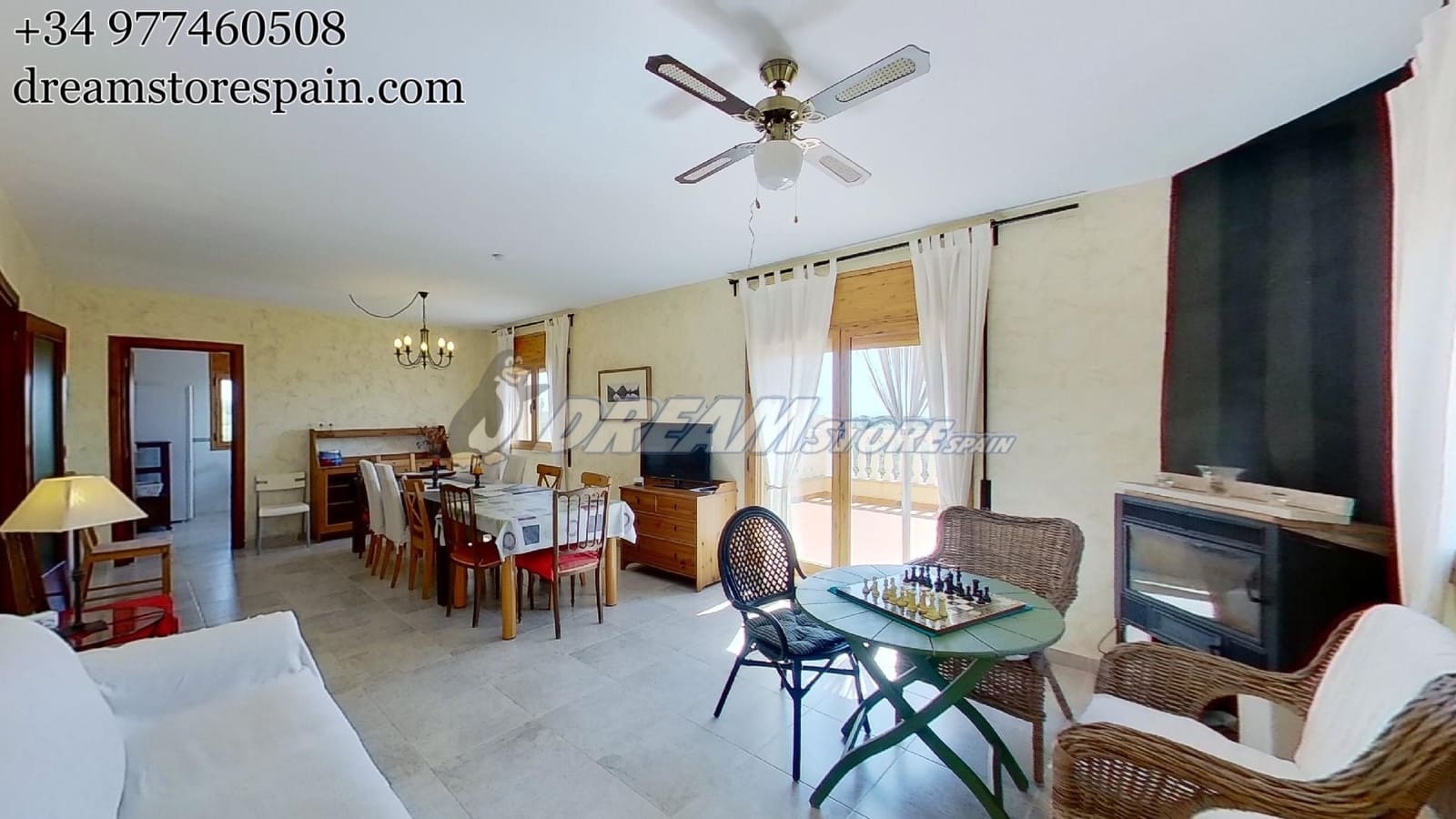 10 camera da letto Finca/Casa di Campagna in vendita in L'Aldea con piscina garage - 620.000 € (Rif: 9807381)