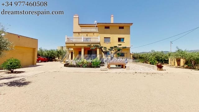 10 camera da letto Finca/Casa di Campagna in vendita in L'Aldea con piscina garage - 620.000 € (Rif: 9807381)