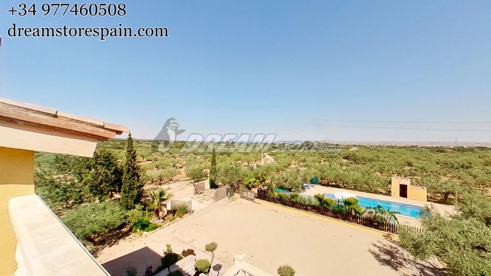 10 camera da letto Finca/Casa di Campagna in vendita in L'Aldea con piscina garage - 620.000 € (Rif: 9807381)