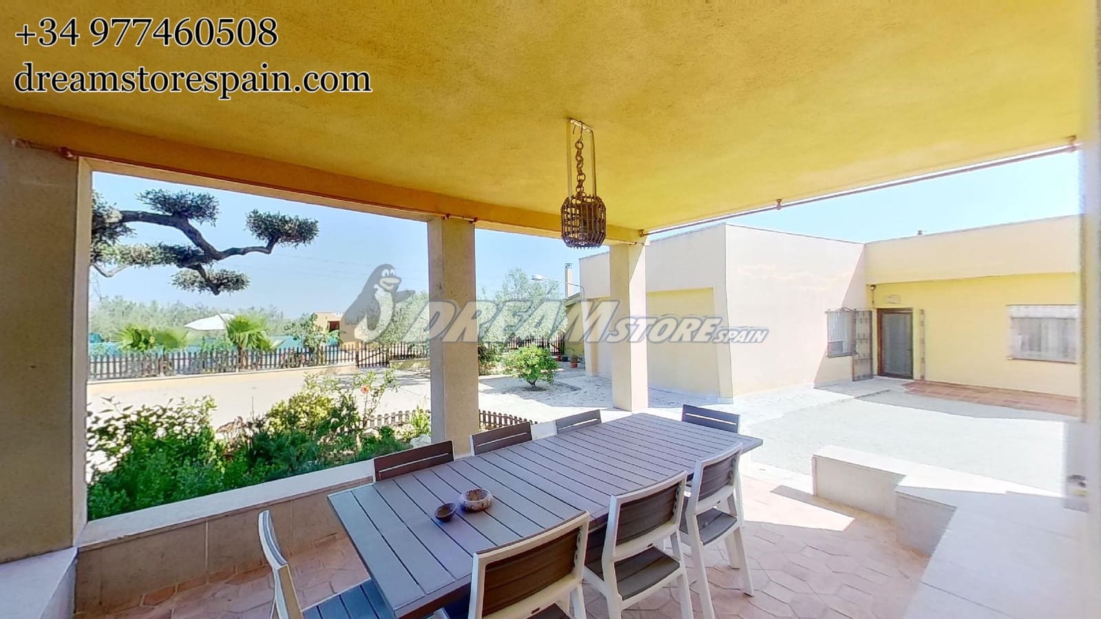 10 camera da letto Finca/Casa di Campagna in vendita in L'Aldea con piscina garage - 620.000 € (Rif: 9807381)