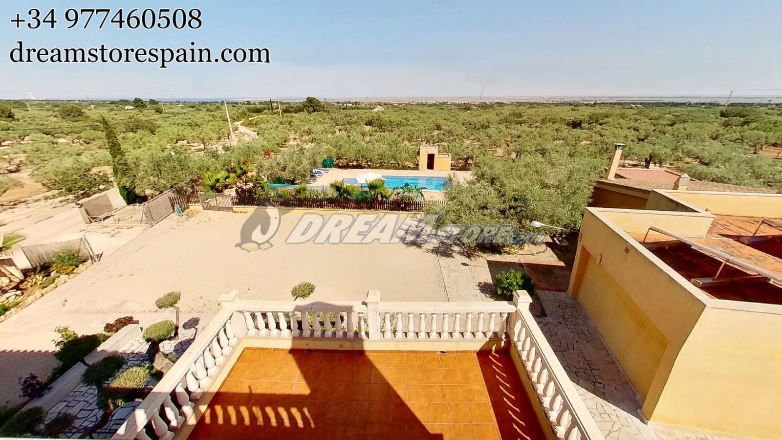 10 camera da letto Finca/Casa di Campagna in vendita in L'Aldea con piscina garage - 620.000 € (Rif: 9807381)