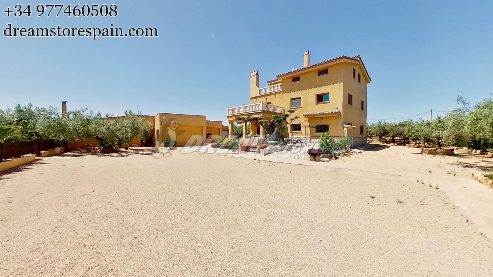 10 camera da letto Finca/Casa di Campagna in vendita in L'Aldea con piscina garage - 620.000 € (Rif: 9807381)