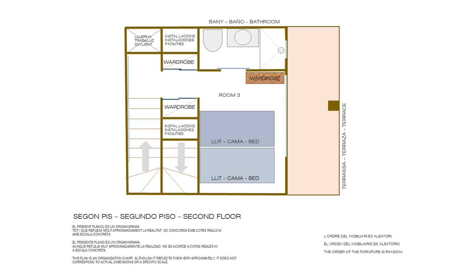 3 soveværelse Rækkehus til salg i El Perello med swimmingpool garage - € 260.000 (Ref: 9882542)