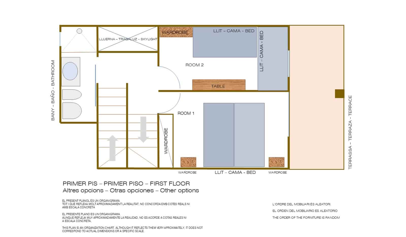 3 soveværelse Rækkehus til salg i El Perello med swimmingpool garage - € 260.000 (Ref: 9882542)