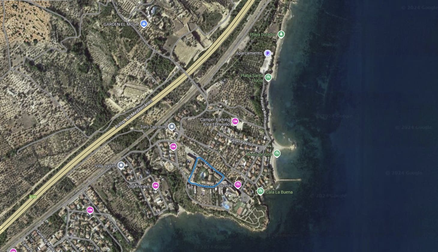 3 soveværelse Rækkehus til salg i El Perello med swimmingpool garage - € 260.000 (Ref: 9882542)
