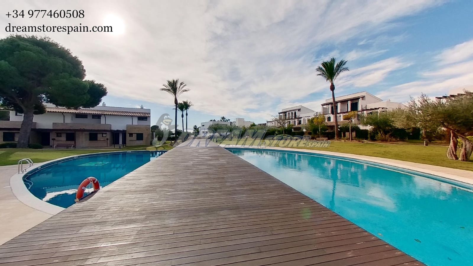 3 soveværelse Rækkehus til salg i El Perello med swimmingpool garage - € 260.000 (Ref: 9882542)