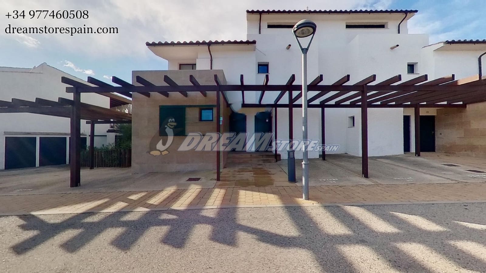 3 soveværelse Rækkehus til salg i El Perello med swimmingpool garage - € 260.000 (Ref: 9882542)