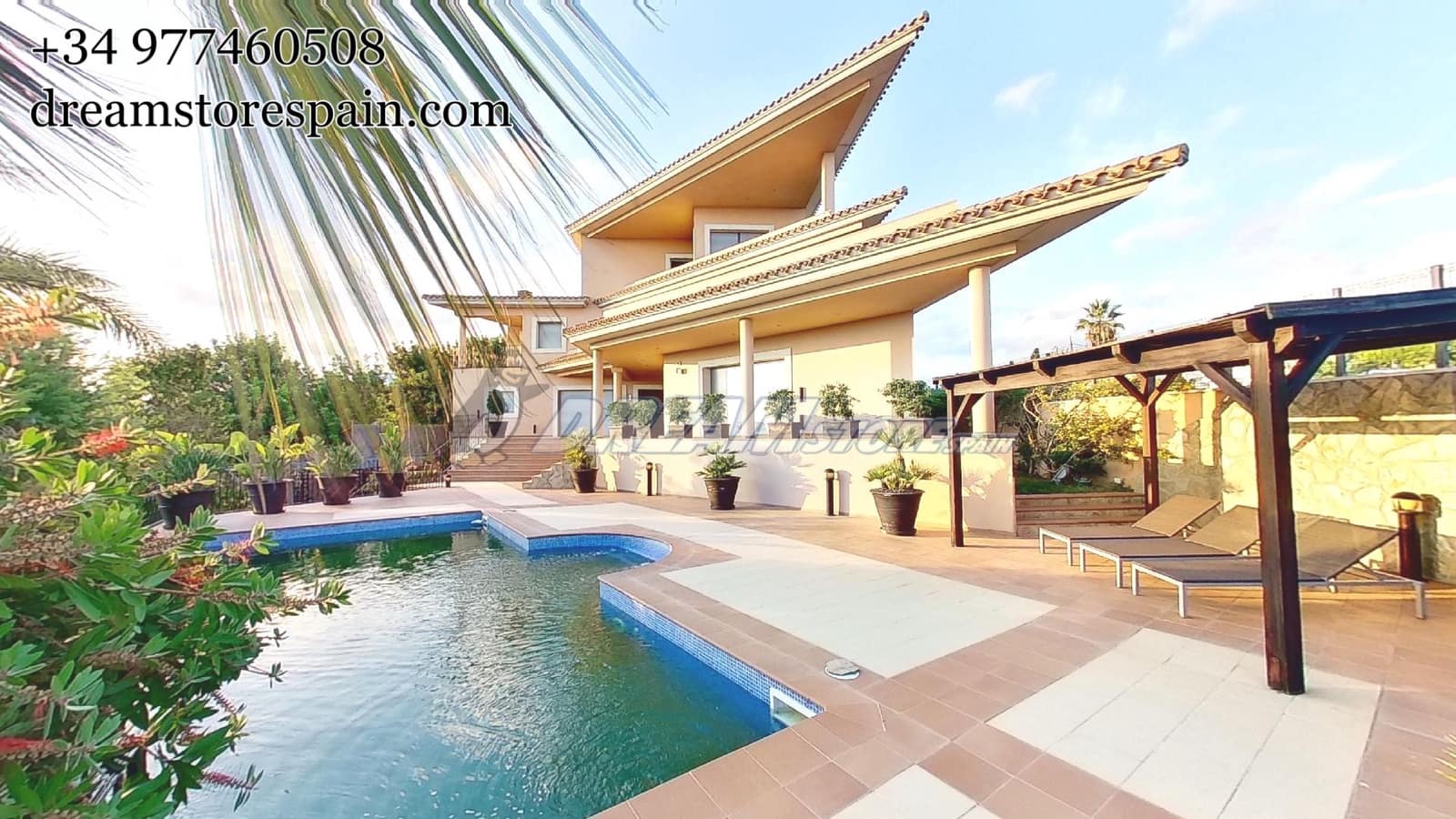 5 soveværelse Villa til salg i L'Ampolla med swimmingpool garage - € 1.300.000 (Ref: 9929975)