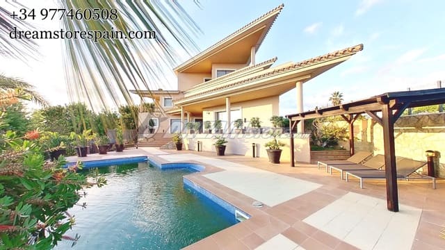 5 soveværelse Villa til salg i L'Ampolla med swimmingpool garage - € 1.300.000 (Ref: 9929975)