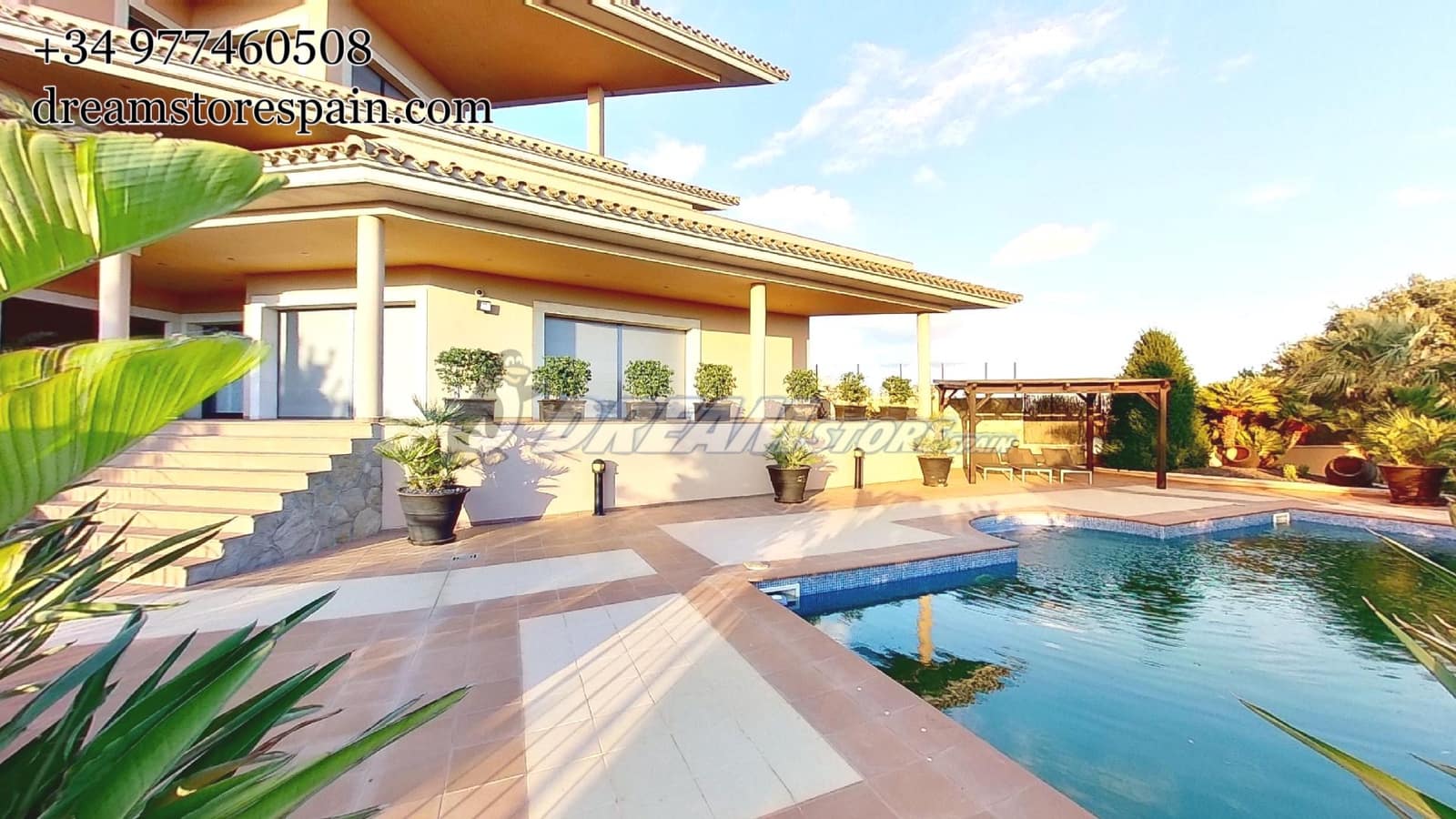 5 soveværelse Villa til salg i L'Ampolla med swimmingpool garage - € 1.300.000 (Ref: 9929975)