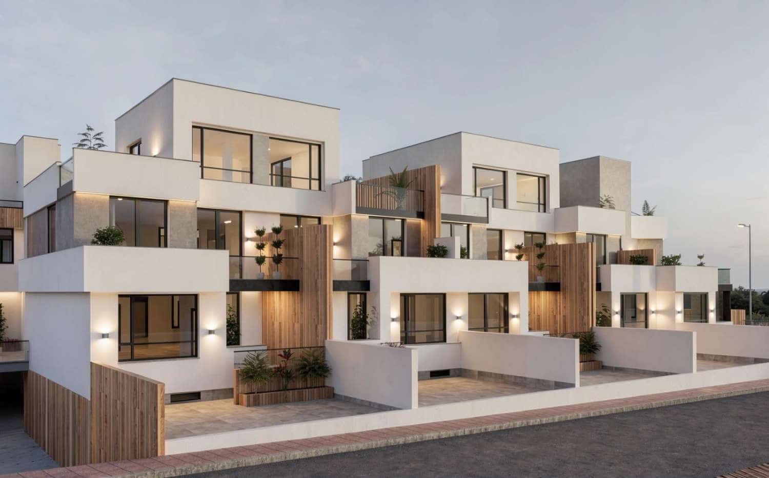 3 soveværelse Rækkehus til salg i Salobrena med swimmingpool garage - € 711.000 (Ref: 10023642)
