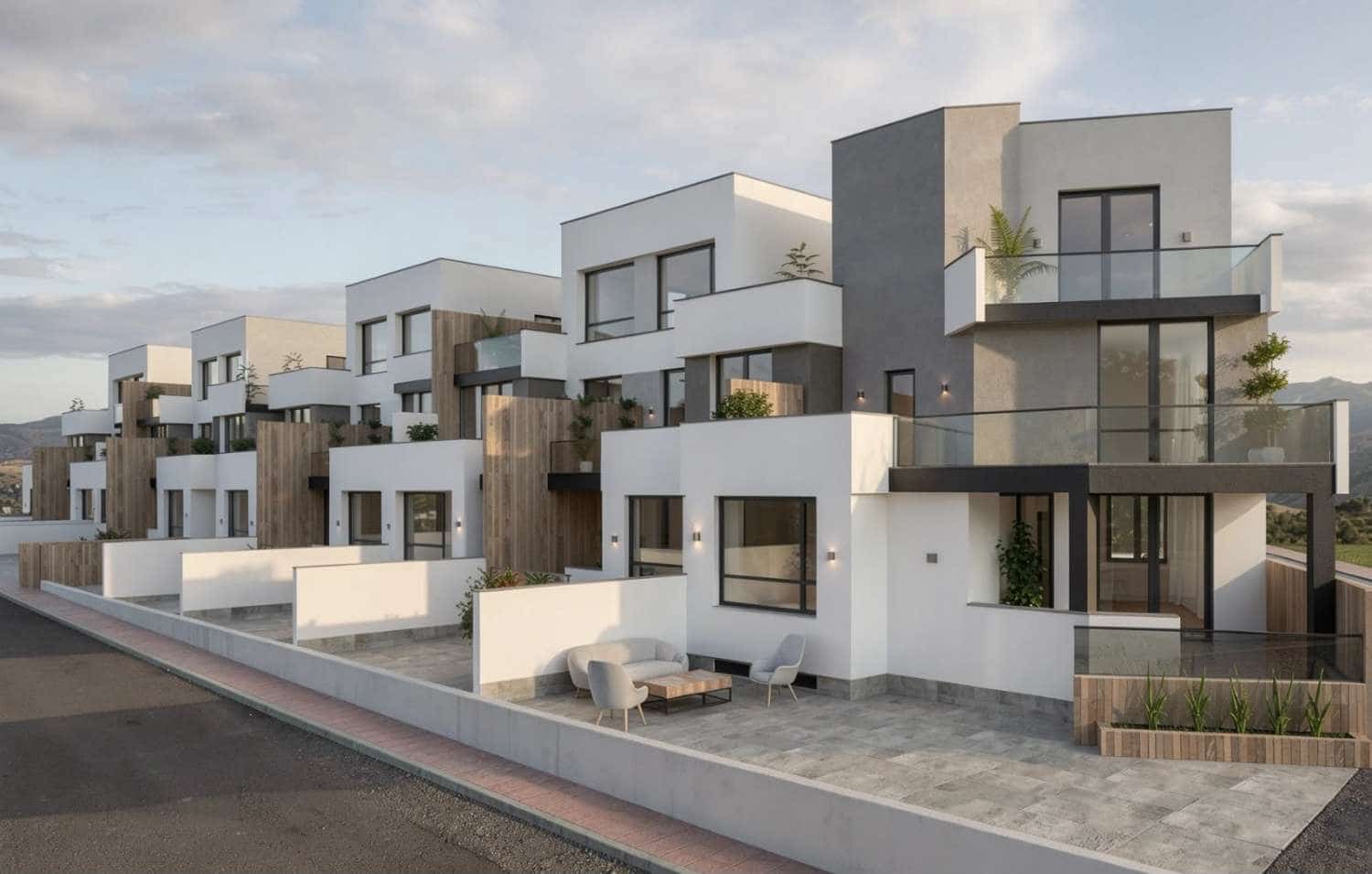 3 soveværelse Rækkehus til salg i Salobrena med swimmingpool garage - € 711.000 (Ref: 10023642)